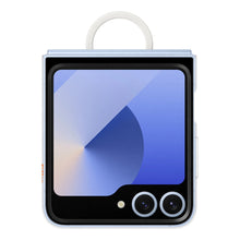 Заредете изображение във визуализатора на галерията – Samsung Clear Case EF-QF741CTEGWW for Samsung Galaxy Z Flip 6 - transparent
