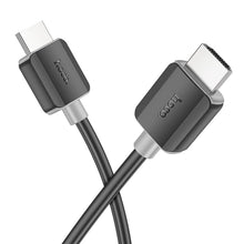 Заредете изображение във визуализатора на галерията – HOCO cable HDMI to HDMI ver. 2.0 4K/60Hz US08 1 m black
