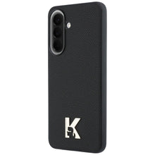 Заредете изображение във визуализатора на галерията – KARL LAGERFLED case for SAMSUNG A57 KLHCSA575PGFKHGK (PU W/ KHEAD LOGO BLACK ) black
