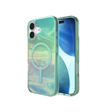 Заредете изображение във визуализатора на галерията – ZAGG case MILAN SNAP compatible with MagSafe for IPHONE 17 oil slick
