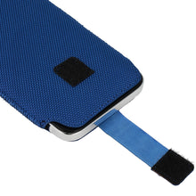 Заредете изображение във визуализатора на галерията – HIT Pouch Case (Size XXL) for Samsung S23 Ultra/S22 Ultra/M33/M23/A14 5G/Xiaomi Redmi 12C design 2 navy
