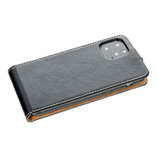 Заредете изображение във визуализатора на галерията – Flip Case SLIM FLEXI FRESH for  IPHONE 16 Plus black
