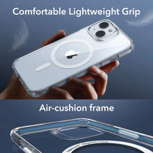 Заредете изображение във визуализатора на галерията – ESR Classic Pro Set Halolock MagSafe case + glass for display and camera for iPhone 15 - transparent
