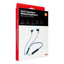 Заредете изображение във визуализатора на галерията – Wireless earphones Xiaomi SonicBass 2 blue
