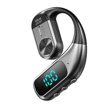 Заредете изображение във визуализатора на галерията – Wireless mono headset Blue Star Hook black
