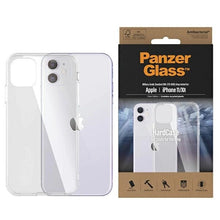 Заредете изображение във визуализатора на галерията – PanzerGlass ClearCase Antibacterial Military Grade Certified Case for iPhone 11 / XR - Transparent
