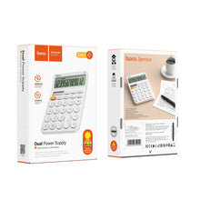 Заредете изображение във визуализатора на галерията – Electronic calculator Hoco DI83 white
