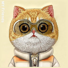 Заредете изображение във визуализатора на галерията – NIMMY case COOL&amp;CUTE 2.0 Cat for IPHONE 16 Pro Max khaki
