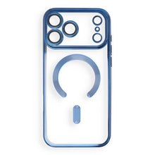 Заредете изображение във визуализатора на галерията – Case for iPhone 18 Pro Max / 17 Pro Max Electro Mag Cover compatible with MagSafe navy blue
