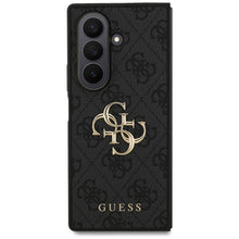 Заредете изображение във визуализатора на галерията – GUESS case for SAMSUNG Z Fold7 GUHCZFD74GMGGR (4G PU Big Logo) black
