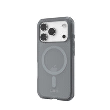 Заредете изображение във визуализатора на галерията – UAG Urban Armor Gear case DOT compatible with MagSafe for IPHONE 17 Pro ash
