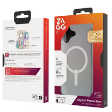 Заредете изображение във визуализатора на галерията – ZAGG case MILAN SNAP compatible with MagSafe for IPHONE 17 iridescent
