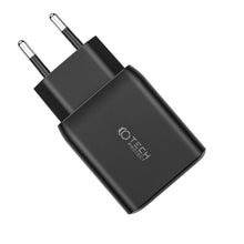 Заредете изображение във визуализатора на галерията – Tech-Protect C35W-2 mains charger 2x USB-C PD 35W - black
