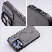 Заредете изображение във визуализатора на галерията – Case for iPhone 18 Pro / 17 Pro Flexline Mag Cover compatible with MagSafe black
