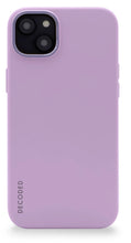 Заредете изображение във визуализатора на галерията – Decoded Silicone Case with MagSafe for iPhone 14 Plus - purple
