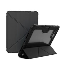 Заредете изображение във визуализатора на галерията – Nillkin Bumper Leather Case Pro for iPad Pro 11" 2024 - black
