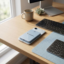 Заредете изображение във визуализатора на галерията – Powerbank compatible with MagSafe Forcell F-Energy SuperSlim F10K8 QC4.0 PD3.0 15W 10000 mAh blue
