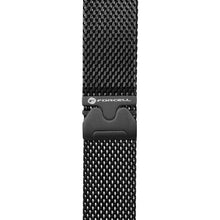 Заредете изображение във визуализатора на галерията – FORCELL F-DESIGN FS10 stailess steel strap for SAMSUNG Watch 20 mm black
