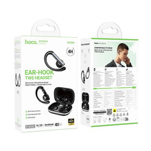 Заредете изображение във визуализатора на галерията – Wireless earphones Hoco TWS EW206 black
