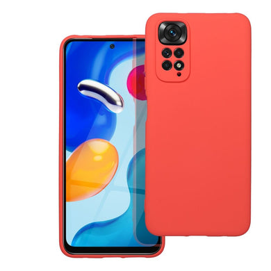 Силиконов гръб за XIAOMI Redmi Note 11 / 11S праскова