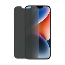 Заредете изображение във визуализатора на галерията – PanzerGlass Classic Fit Privacy Antibacterial Glass for iPhone 14/13 Pro/13
