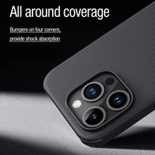 Заредете изображение във визуализатора на галерията – Nillkin Super Frosted Shield Pro Magnetic Case for iPhone 15 Pro - black
