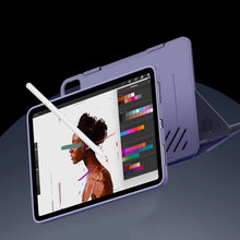 Заредете изображение във визуализатора на галерията – ESR Shift Magnetic case for iPad Air 10.9'' 4/5 2020-2022 / 11.6'' 2024 - purple

