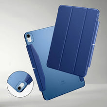 Заредете изображение във визуализатора на галерията – ESR Ascend Trifold case for iPad Air 10.9'' 4/5 2020-2022 / 11.6'' 2024 - dark blue
