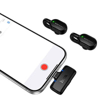 Заредете изображение във визуализатора на галерията – Wireless lavalier microphone USB C Hoco L27 black
