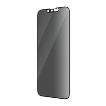 Заредете изображение във визуализатора на галерията – PanzerGlass Ultra-Wide Fit Tempered Glass Antibacterial Privacy for iPhone 14/13 Pro/13
