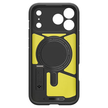 Заредете изображение във визуализатора на галерията – SPIGEN case TOUGH ARMOR T compatible with MagSafe for IPHONE 18 Pro / 17 Pro gunmetal
