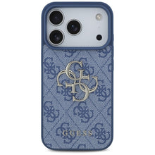 Заредете изображение във визуализатора на галерията – GUESS case for IPHONE 18 Pro/17 Pro (4G Big Logo) brown
