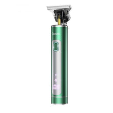 Заредете изображение във визуализатора на галерията – Hair clipper Hoco DAR03 dark green
