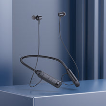 Заредете изображение във визуализатора на галерията – Borofone Sports earphones BE66 Motor bluetooth black
