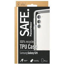 Заредете изображение във визуализатора на галерията – SAFE by PanzerGlass case for Samsung Galaxy S24 - transparent
