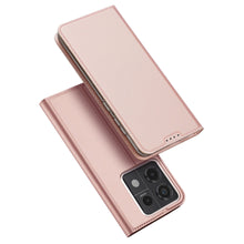 Заредете изображение във визуализатора на галерията – Dux Ducis Skin Pro case with flap and card slot for Xiaomi Redmi Note 13 Pro 5G - pink
