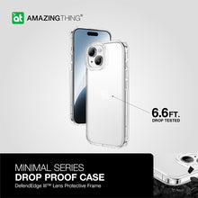 Заредете изображение във визуализатора на галерията – Amazing Thing Minimal Case IP156.7MINCL for Iphone 15 Plus transparent
