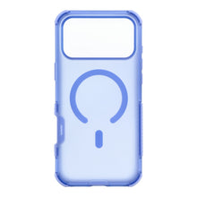 Заредете изображение във визуализатора на галерията – Case for iPhone 18 Pro Max / 17 Pro Max Forcell F-Protect BumperX Premium compatible with MagSafe light blue

