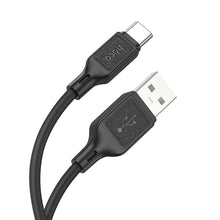 Заредете изображение във визуализатора на галерията – HOCO кабел USB A към Type C 3A X90 1м бял
