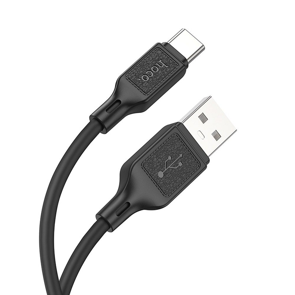 HOCO кабел USB A към Type C 3A X90 1м бял