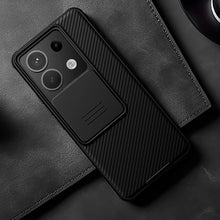 Заредете изображение във визуализатора на галерията – Nillkin CamShield Pro Case for Xiaomi Redmi Note 13 Pro 5G / Poco X6 5G - Black
