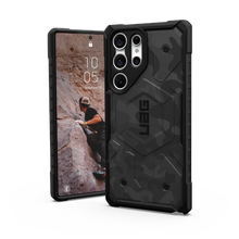 Заредете изображение във визуализатора на галерията – UAG Pathfinder case for Samsung Galaxy S23 Ultra 5G - camo gray

