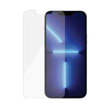 Заредете изображение във визуализатора на галерията – PanzerGlass Standard Super+ antibacterial tempered glass for iPhone 13 Pro Max
