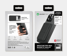 Заредете изображение във визуализатора на галерията – Amazing Thing Smoothie Pro Mag Wallet CHSPMBK black
