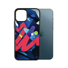 Заредете изображение във визуализатора на галерията – PanzerGlass ClearCase antibacterial Mikael B Limited Artist Edition case for iPhone 12 Pro Max - multicolored
