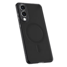 Заредете изображение във визуализатора на галерията – SPIGEN case ULTRA HYBRID MAG compatible with MagSafe for SAMSUNG S25 Edge frost black
