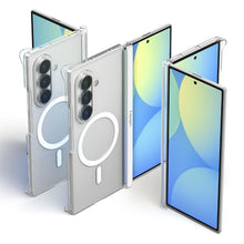 Заредете изображение във визуализатора на галерията – SPIGEN case AIRSKIN ZERO compatible with MagSafe SAMSUNG GALAXY Z FOLD 8 ULTRA clear/white
