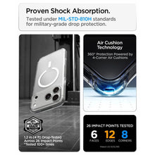 Заредете изображение във визуализатора на галерията – SPIGEN case ULTRA HYBRID compatible with MagSafe for IPHONE 17 Pro/18 Pro frost white
