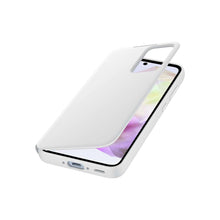 Заредете изображение във визуализатора на галерията – Samsung Smart View Wallet EF-ZA356CWEGWW case with flap for Samsung Galaxy A35 - white
