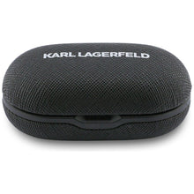 Заредете изображение във визуализатора на галерията – Wireless earphones ENC KARL LAGERFELD Saffiano Logo KF003013 black
